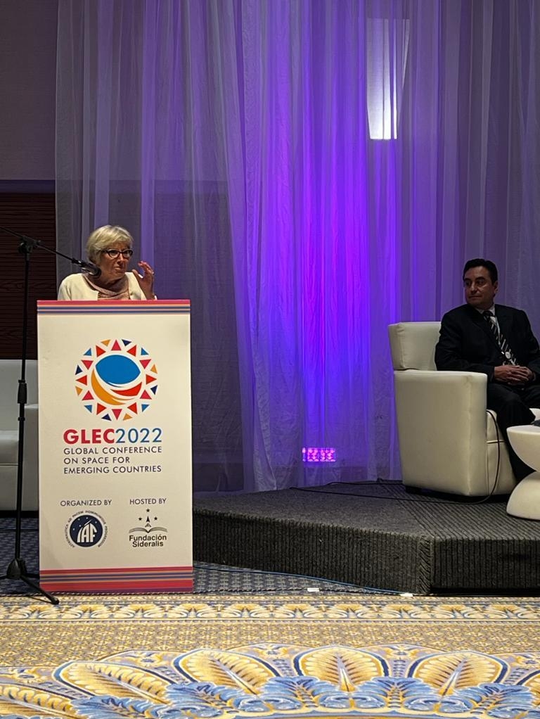 IAF - GLEC2022 - 16- 20 May - Quito IAF - GLEC2022 - 16- 20 May - Quito